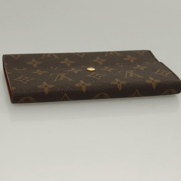 LOUIS VUITTON Monogram Portefeuille International Wallet Auth - Picture 6 of 16